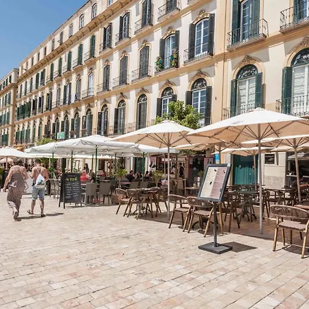 Glamorous Flat In The Heart Of * Málaga