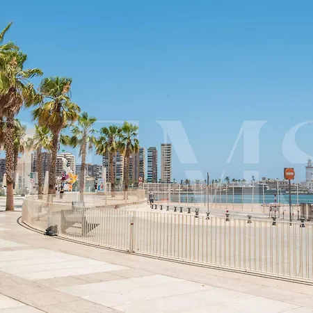 Glamorous Flat In The Heart Of By Rems Malaga